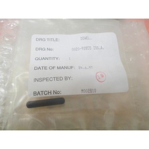 AMAT 0020-92855 Dowel, E1 MTG - อุปกรณ์และอะไหล่เซมิคอนดักเตอร์ระดับโลกที่เชื่อถือได้ - Product Image 5