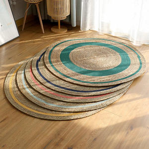 Custom Design Jute Area Rug – Handmade Eco Friendly <b>Carpet</b> for Home Decor Stores and Retail - Product Image 5