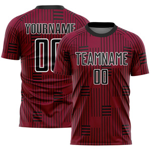 Tenue de football respirante et à séchage rapide, personnalisable pour garçons, filles et adultes, maillot d'entraînement scolaire à manches courtes pour joueurs d'équipe - Product Image 4
