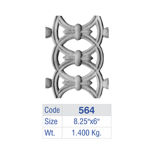 Barandilla de Aluminio Tudor Rose para Balcón, Panel de Hierro Fundido, Baranda de Lujo para Escaleras de Villa, Reja para Terraza, Directo de Fábrica - Product Image 6