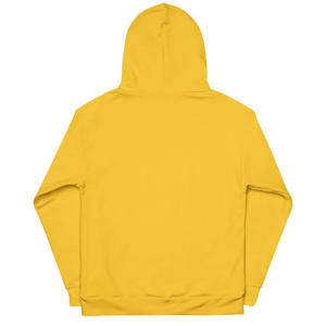 <b>Womens</b> <b>Yellow</b> Pullover Hoodie Long Sleeve Graphic Sweatshirt Kangaroo Pocket Casual Hooded <b>Top</b> Sigma Gamma Rho Style Apparel - Product Image 4