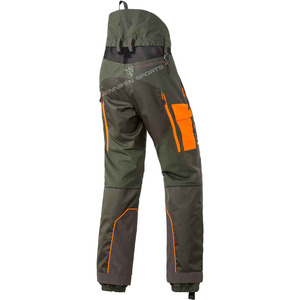 Pantalon de randonnée et de chasse de haute qualité pour l'extérieur, en toile de coton et nylon bicolore, pantalon tactique décontracté, pantalon de chasse - Product Image 2