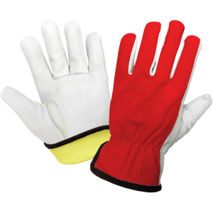 Premium Quality Cowhide Leather Driving <b>Gloves</b> With Comfortable <b>Knit</b> Wrist for Enhanced Grip and Protection Bulk Wholesale Price - Product Image 5
