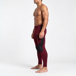 Custom <b>Men</b> <b>Legging</b> Sportswear <b>Compression</b> Tights Breathable Stretch Material Moisture Wicking Quick Dry Lightweight Comfortable - Product Image 6