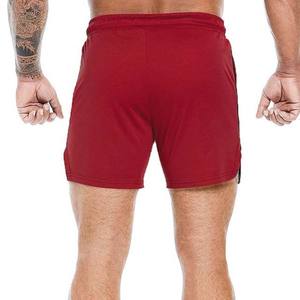 Shorts en coton de couleur unie pour hommes, mode été, haute qualité, respirants, fins, pour le sport, la course à pied, la remise en forme, entraînement - Product Image 6