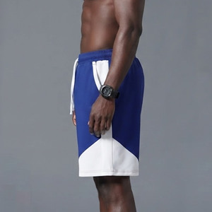 Vente en gros – Nouveauté été : T-shirt décontracté uni pour homme, style urbain, 100 % coton, respirant, séchage rapide, écologique, idéal pour la gym et la course, élastique - Product Image 5