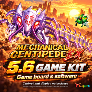 Kit logiciel de jeu Mechanical Centipede EX 5.6 pour projets d'arcade à 2, 3, 4, 6, 8 ou 10 joueurs - Product Image 5