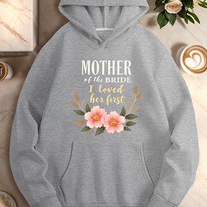 Sweats à capuche décontractés pour femmes MOTHER of the BRIDE - Product Image 3