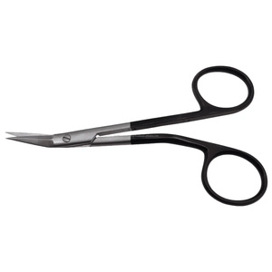 Ciseaux à cou de cygne dentelés Gorney Supercut en acier inoxydable, manuels, pour hôpital, ORL, chirurgie plastique, instrument de classe clinique CE - Product Image 6