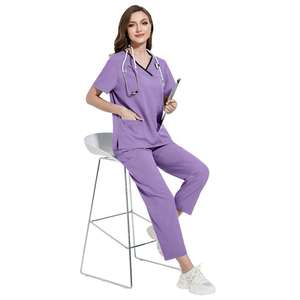 Trajes de Protección Total Contra el Polvo de Arena Hechos de Algodón y Cuero Dividido con su Sello Personalizado Antiarrugas - Product Image 2