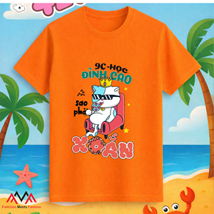 Camiseta de Mujer Naranja, Estampada (Estampado Gráfico), Transpirable, Estilo Casual/Streetwear/Playa - Product Image 5