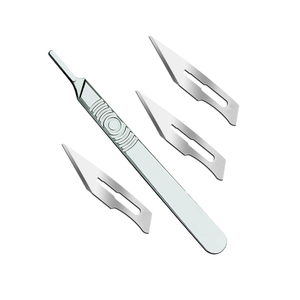 Instruments médicaux, instruments microchirurgicaux ophtalmiques, lame de micro-scalpel, lame de scalpel en acier au carbone en vente - Product Image 2