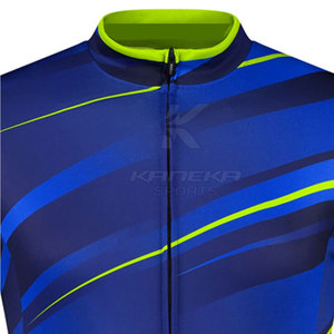 Maillot de sport respirant en polyester écologique, idéal pour les activités sportives de loisirs, les activités d'équipe et le confort quotidien - Product Image 6