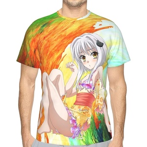 T-shirt à sublimation avec logo personnalisé de haute qualité T-shirt uni vierge surdimensionné 100% polyester T-shirt unisexe personnalisé pour hommes - Product Image 1