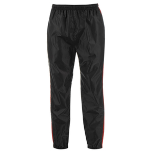Ensemble de survêtement léger noir pour homme – Pull à col élastique et pantalon de survêtement - Product Image 3