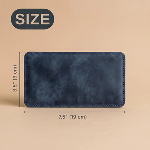Premium Leather Cash <b>Envelope</b> Customizable Design All-Season Use Multi-functional Features Secure Zipper Organized Interior - Product Image 6