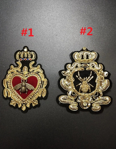 Nouveaux badges PVC personnalisés à transfert thermique, patchs logo en caoutchouc sur tissu sergé, forme fleur, en promotion par le fournisseur - Product Image 4