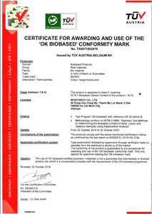 Sacs de t-shirts en plastique à rayures personnalisées pour détaillants haut de gamme - Product Image 6