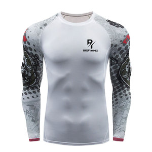 Camiseta de Protección Solar para Hombre, Manga Larga, Secado Rápido, Protección UV, para Surf, Natación, Buceo, Deportes Acuáticos - Product Image 1