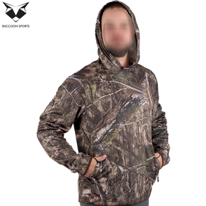 Sudadera con Capucha Estilo Pullover, Nueva Tendencia, Personalizable con Logotipo, de Lona, Térmica, Resistente al Viento, Ligera y Duradera, para Caza al Aire Libre - Product Image 6