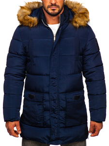 High Quality Bubble Puffer <b>Jacket</b> <b>with</b> Hood Durable Insulated Winter <b>Jacket</b> for Cold Weather Protection - Product Image 1
