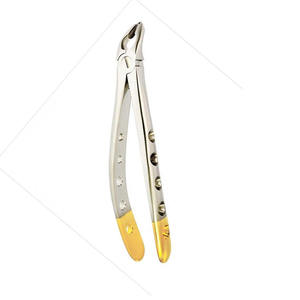 Ensemble d'instruments d'extraction dentaire manuels de haute qualité, en acier inoxydable de qualité chirurgicale, certifié CE - Product Image 5