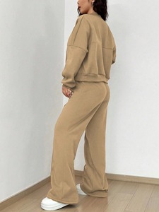 Wholesale Tracksuit Men <b>Women</b> Two Piece Zipper <b>Jacket</b> Pants Gym Training Sportswear Custom Logo ONEAPEX INTERNATIONAL - Product Image 2