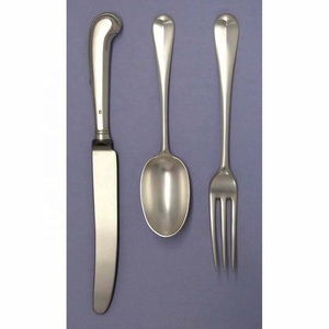 Meilleure vente en acier inoxydable argent nickel couteau fourchette cuillère ensemble incroyable poignée dans une boîte-cadeau élégant ensemble de couverts - Product Image 5