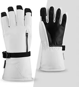 Guantes de Esquí Impermeables para Hombre, Guantes de Snowboard con Aislamiento Térmico, Logotipo Personalizado, Suministro OEM, Guantes de Esquí Personalizados, Impermeables y Resistentes al Viento - Product Image 5