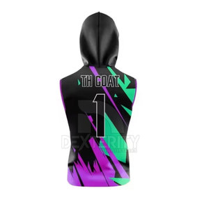 Uniforme Deportivo 7 contra 7 de Poliéster Transpirable de Alta Calidad con Logotipo Personalizado y Nuevo Diseño, MOQ Bajo - Product Image 6