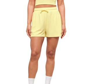 Shorts de sport décontractés pour femmes 2025, respirants, à séchage rapide, imperméables, couleur unie, confortables, en toile - Product Image 1