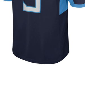 Maillot de football américain pour homme, léger, respirant, t-shirt de sport, tailles S-5XL, maillot d'équipe de football américain personnalisé - Product Image 5