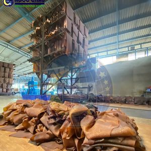 NGOC CHAU <b>RUBBER</b> Binh Duong High-Durability High Impact Resistance High Sliding Brown Natural <b>Rubber</b> Ribbed Smoked <b>Sheets</b> - Product Image 3