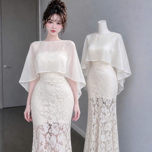 Ensemble deux pièces pour femme en coton et soie, sans manches, longueur complète, uni, décontracté, coupe ajustée, lavable, écologique, décor discret - Product Image 3