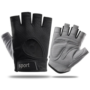 Workout Exercise <b>Gloves</b> for Women Breathable Lightweight Fingerless Gym <b>Gloves</b> for Weightlifting Cycling Training Gym <b>Gloves</b> - Product Image 1
