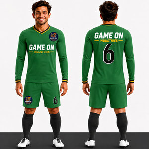 Tenues de sport personnalisées pour hommes, uniformes de club de football, nouvelle collection, maillots de football originaux pour l'entraînement et le sport - Product Image 1