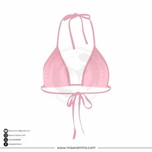 Mawra Martial Arts Sexy Floral Bikini Set 2 Piece Women Resortwear Custom Sublimation Triangle Swimwear Premium Summer Beachwear - Product Image 5
