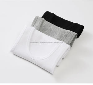 Pack of 3 <b>Men's</b> Solid Color Fitness Wear Tank <b>Top</b> Breathable Sleeveless Gym Tank <b>Top</b> - Product Image 4