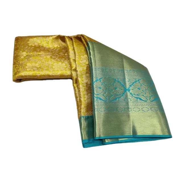 Pure Kanchipuram Handloom Bridal Silk Saree