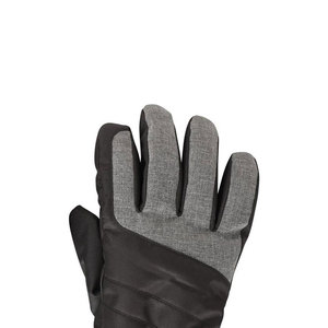 Guantes de Esquí Unisex de Dedo Completo, Impermeables, de Poliéster Aislado, para Actividades al Aire Libre de Invierno, con Cierre de Cordón, Color Negro - Product Image 4