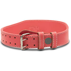 Cinturón de Cuero Resistente con Hebilla para Levantamiento de Pesas, Entrenamiento de Fuerza y Fitness, con Ajuste Ajustable para Entrenamientos Intensos - Product Image 4