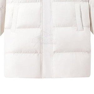 Hot Sale Long Puffer <b>Jacket</b> With Soft Insulation High Neck Design And Comfortable Side Pockets Long Puffer <b>Jacket</b> - Product Image 5