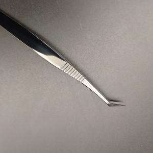 Pince à épiler de précision haute précision pour l'épilation et les soins de beauté, pour le maquillage, modèle personnalisé de marque 171 - Product Image 1