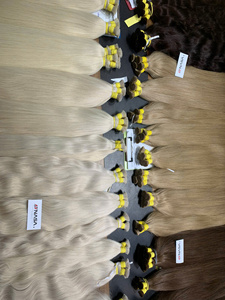 Precio de Mayorista, Extensiones de Cabello Humano Virgen Vietnamita en Paquetes de 100g, en Todos los Colores, 60 cm, Liso Natural - Product Image 5
