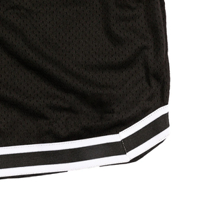 Shorts de basket-ball personnalisés de haute qualité, confortables, en polyester et coton, pour hommes, séchage rapide, en mesh, en vente. - Product Image 6