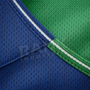 Maillot de basketball personnalisé sublimé, col en V, sans manches, unisexe adulte, en maille 100% polyester, color block, tenue d'équipe 11 - Product Image 6