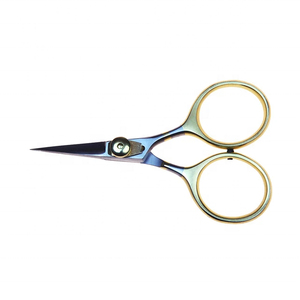 Tijeras manuales 2026 de acero inoxidable, herramienta para atado de moscas y anillos de oro, instrumento quirúrgico de pesca. Muestra gratuita. - Product Image 6