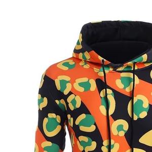 Sudadera con Capucha Personalizada Unisex, Manga Larga, Impresión 3D en Poliéster, Forro Polar Ecológico para Invierno, Sudadera con Capucha para Hombre, Impresión por Sublimación - Product Image 4