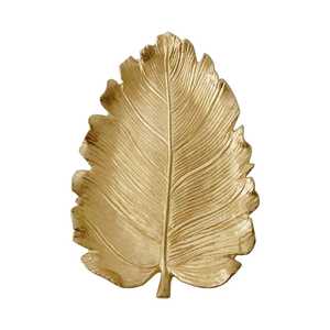 Silver Maple Leaf Stainless Steel Polished Textured Shaped Dish Key Jewelry Storage <b>Plate</b> Table Top Organizer Eco-Friendly - Product Image 2