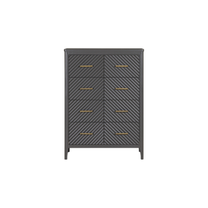 Colección CAIRNDALE, Estilo Rústico, Ecológico, Duradero, OEM, ODM, Personalizado, Buen Precio, Armario Alto de Madera Maciza - Product Image 1